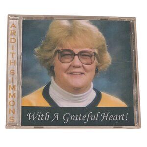 Ardith Simmons With A Grateful Heart CD Gospel and Inspirational Piano Music